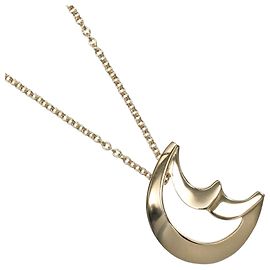Autre Marque Tiffany & Co. Crescent Moon Halskette