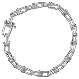 Autre Marque Bracciale Tiffany HardWear a maglie piccole