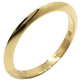 Autre Marque Anello Knife Edge Tiffany & Co. in oro giallo