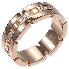 Anello Cartier Tank Française in oro rosa 18K