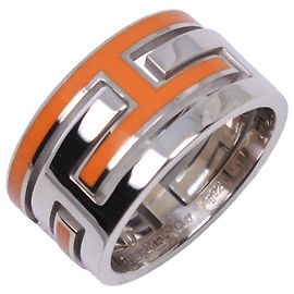 Hermès Anel Hermes Move Ash Band