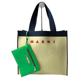 Bolso Tote de Jacquard Marni para mujer