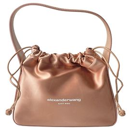 Bolso de un solo hombro de satén para mujer Alexander Wang