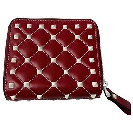 Portafoglio bi-fold Valentino Garavani da donna