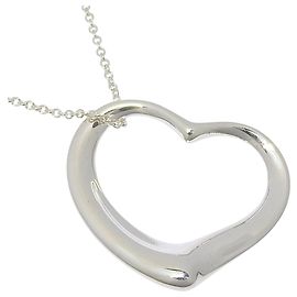 Autre Marque Tiffany & Co. Open Heart Large Lange Halskette
