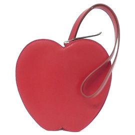 Hermès Hermes POMME Tutti Frutti Handbag Pouch