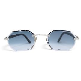 GAFAS DE SOL CARTIER DECOR C ALLONGE CT0439S BOIS SUNGLASSES NUEVAS