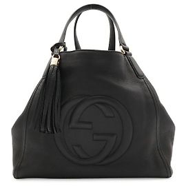 Gucci Soho Leather Tote