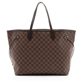 Saco Tote Louis Vuitton Damier Ebene Neverfull GM