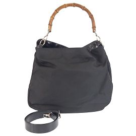 Gucci Bamboo Schultertasche