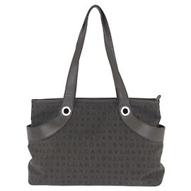 Bulgari Saco Tote Bvlgari Logo Mania Lolita