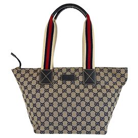 Gucci GG Canvas Tote Bag