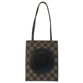 Fendi Vintage Pecan Tote