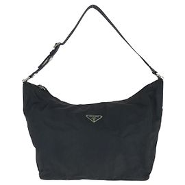 Bolsa de Ombro Prada Tessuto