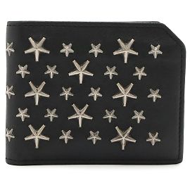 Portafoglio corto Jimmy Choo Albany