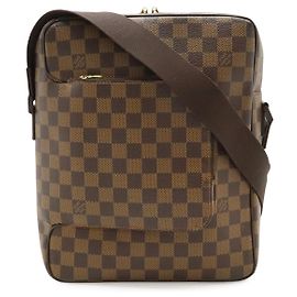 Bolso bandolera Louis Vuitton Damier Olaf MM