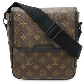 Borsa Louis Vuitton Monogram Macassar Bus PM