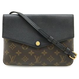 Bolsa Tiracolo Louis Vuitton Monogram Twice
