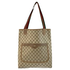 Borsa Tote Gucci GG Supreme Canvas