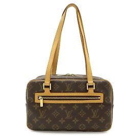 Bolsa de Ombro Louis Vuitton Monogram Cite MM
