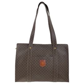 Céline Celine Macadam Tote Bag