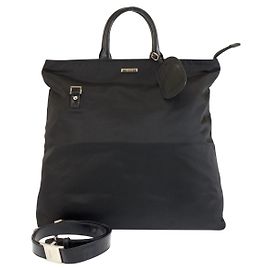 Borsa Tote 2 vie in nylon Gucci