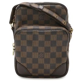 Bolso de hombro Louis Vuitton Damier Amazon