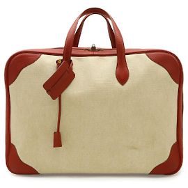 Hermès Hermes Victoria 50 Travel Boston Bag