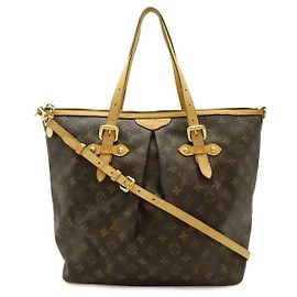 Louis Vuitton Monogram Palermo GM Tote Bag