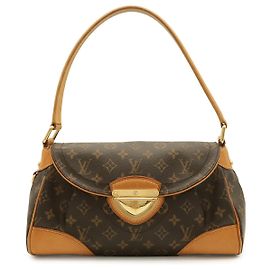 Louis Vuitton Monogram Beverly MM Schultertasche