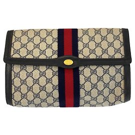 Gucci Vintage Clutch Tasche