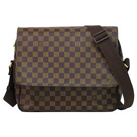 Louis Vuitton Shelton Messenger Damier Ebene MM