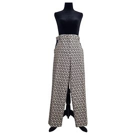 Pantalones Salvatore Ferragamo motivo Gancini