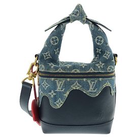 Louis Vuitton Monogram Drip Japanese Cruiser Schultertasche