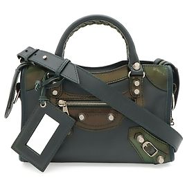 Balenciaga Giant Mini City Handtasche