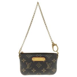 Louis Vuitton Monogram Pochette Mila PM Accessory Pouch