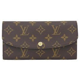 Louis Vuitton Monogram Portefeuille Emilie Wallet