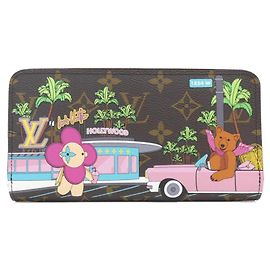 Portafoglio Zippy Louis Vuitton Monogram Vivienne Holiday