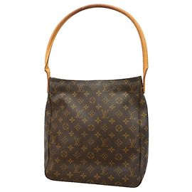 Sac à épaule Louis Vuitton Monogram Looping GM