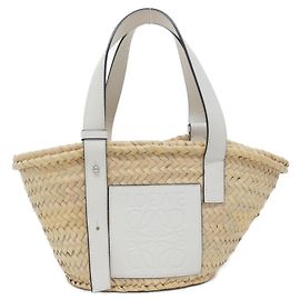 Sac à main Loewe A223S93X04 en Beige et Blanc