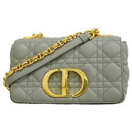 Borsa a tracolla Christian Dior Cannage Caro