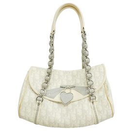 Borsa a tracolla in pelle Christian Dior Trotter