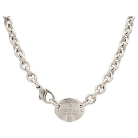 Autre Marque Collana Pendente Choker Tiffany Return to