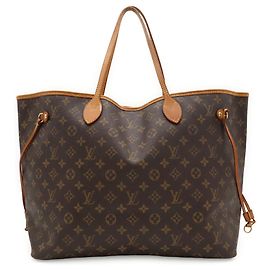 Louis Vuitton Monogram Neverfull GM Tote Bag