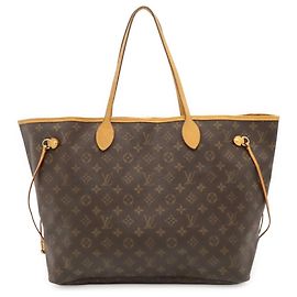 Saco Tote Louis Vuitton Monogram Neverfull GM