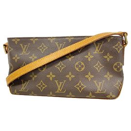 Louis Vuitton Monogram Trotteur Schultertasche