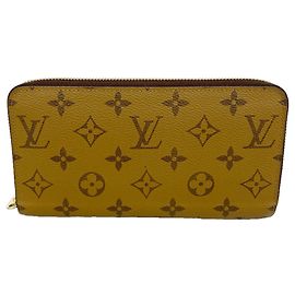 Cartera Larga Louis Vuitton Monogram Applique Reverse Zippy M82444