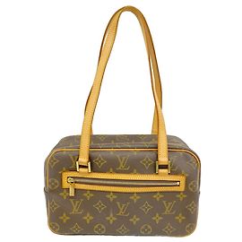 Borsa a tracolla Louis Vuitton Monogram Cite MM