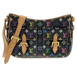 Louis Vuitton Multicolor Lodge GM Schultertasche