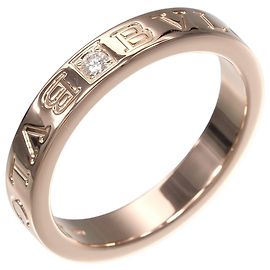 Bulgari Anillo B.ZERO1 Essential Band en oro rosa Bvlgari